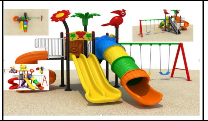 LONG PIPE SLIDE