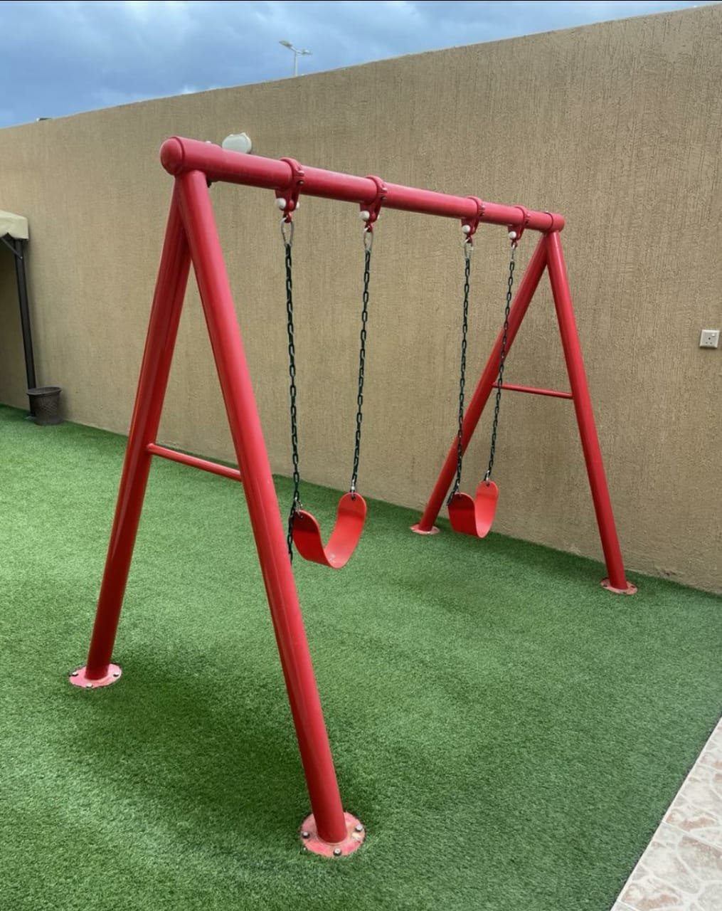 DOUBLE FLEXIBLE SWING