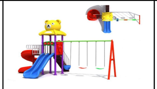 TEDDY BEAR SLIDE SPOT TOY
