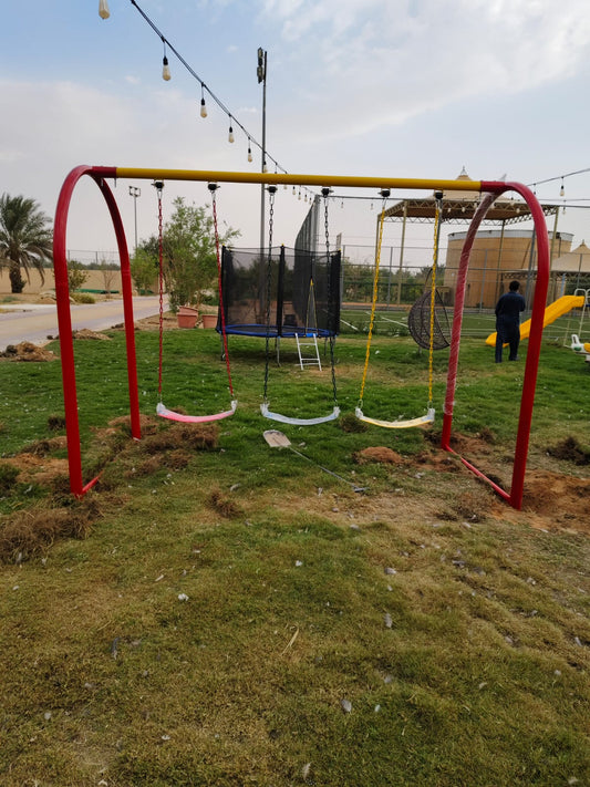 TRIPLE SITTING SWING TOY