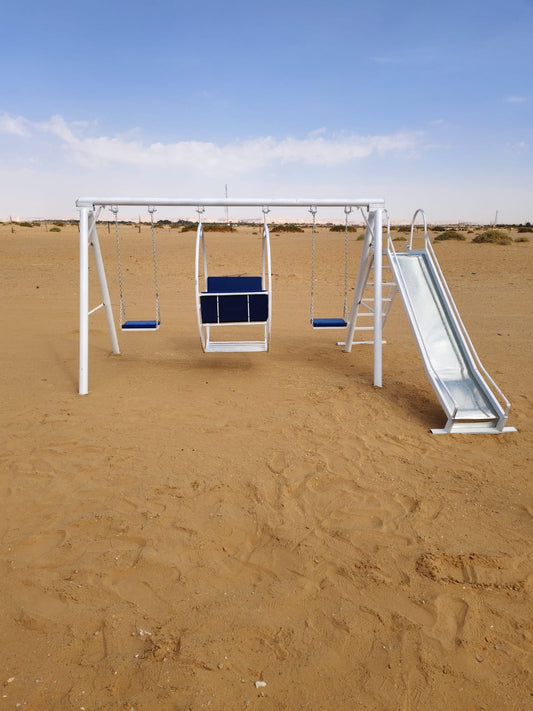 SWING CHAIR + SLIDE