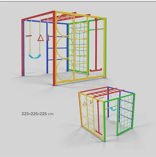 CUBIC MULTI EXERCISE SPOT TOY