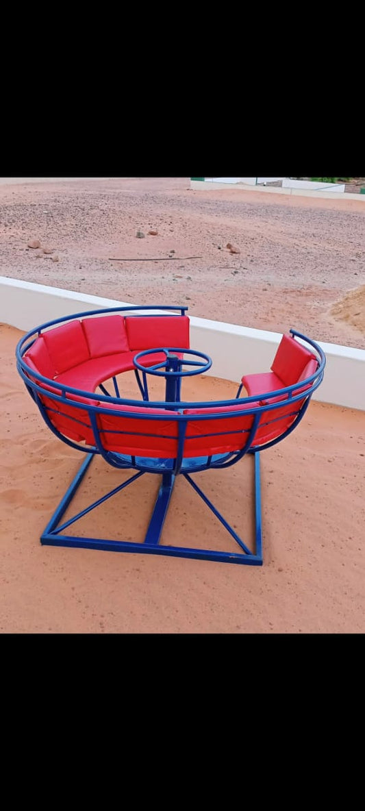 ROUND SWING SPOT TOY