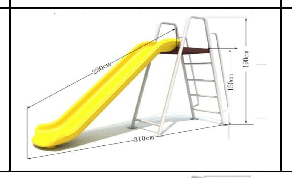 SINGLE STANDING SLIDE SPOT TOY