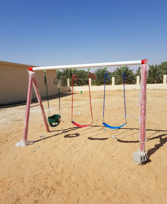 TRIPLE SWINGS FOR CHILDRENS