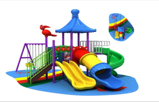 FANCY KIDS SLIDE ROUND SHAPE