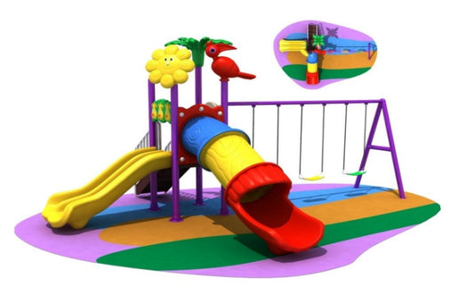 HOME ROUND SLIDE KIDS SPOT TOY
