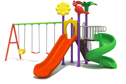 JUMBO SPOT SLIDES SWING SETS