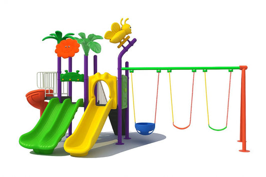 GARDEN SWING SLIDES