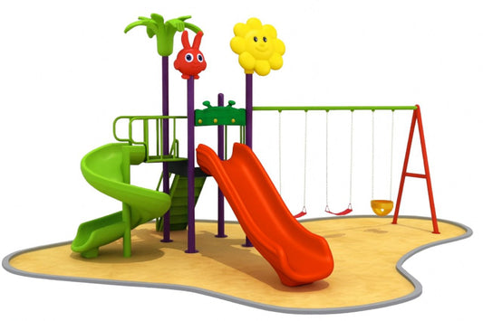 SUN ROUND SLIDE SWING