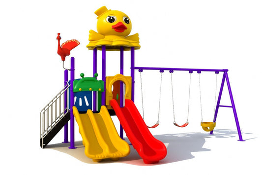 SWEETY SWINGS + SLIDE