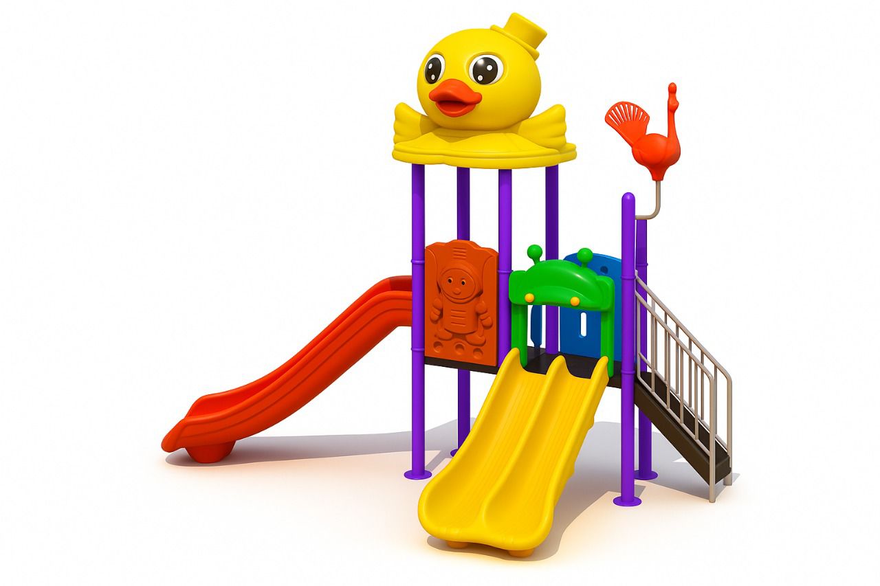 SWEETY DOUBLE SLIDE SPOT TOY